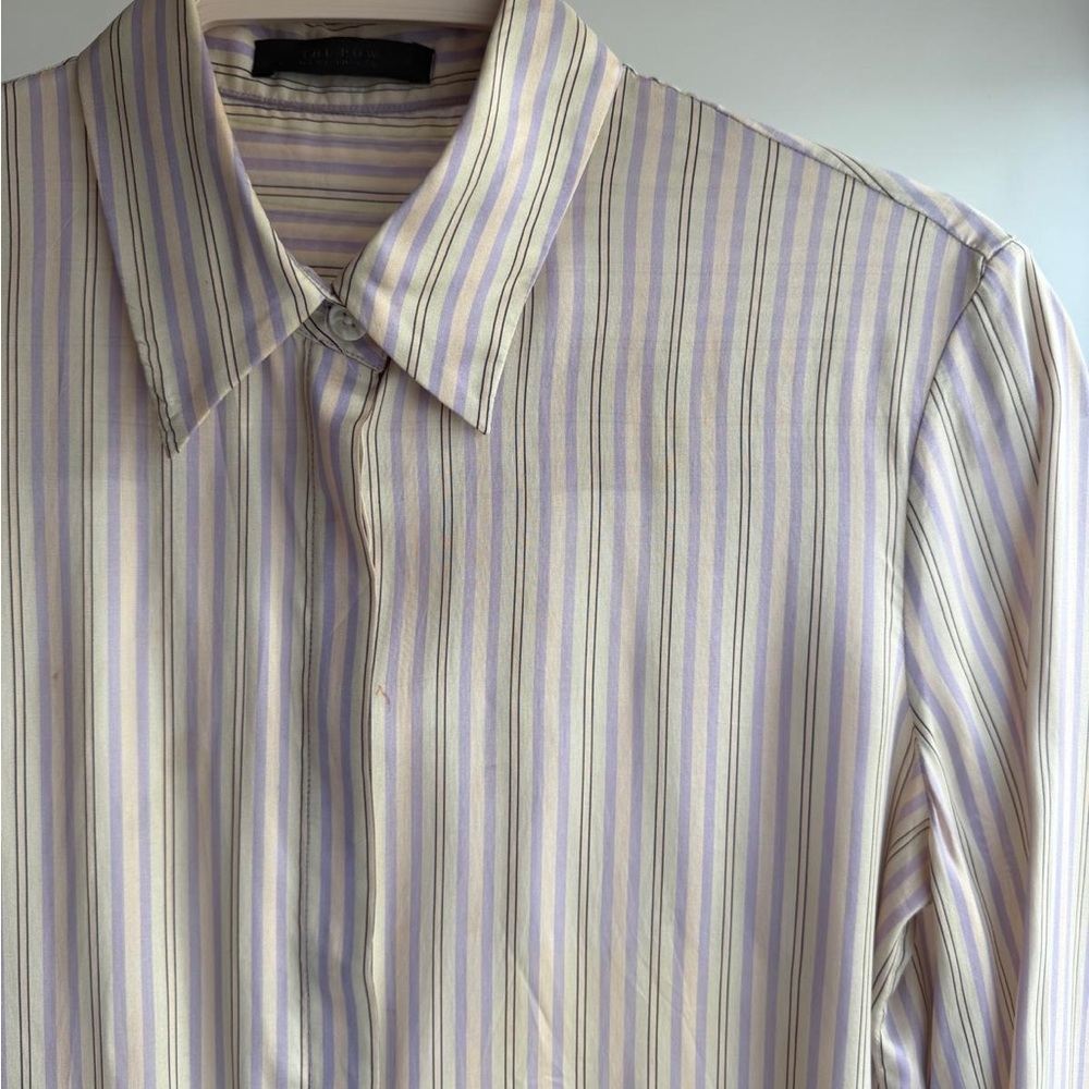 The Row silk Blouse